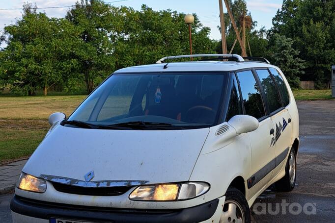 Renault Grand Espace 3 generation Minivan