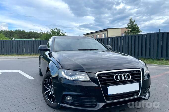 Audi A4 B8/8K Sedan 4-doors