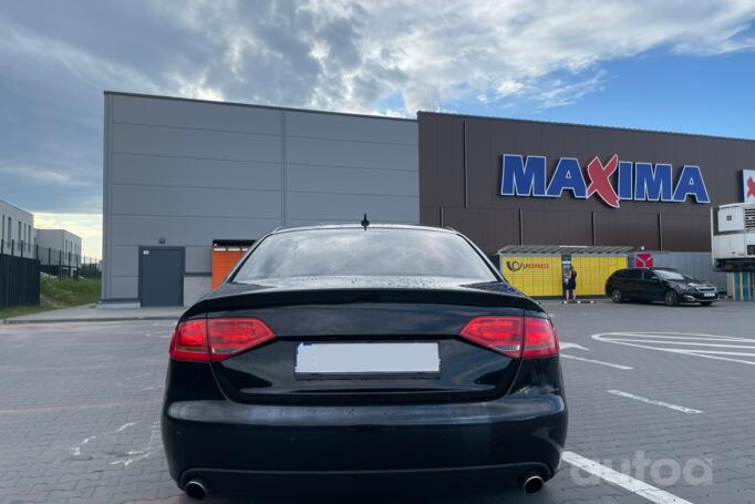 Audi A4 B8/8K Sedan 4-doors