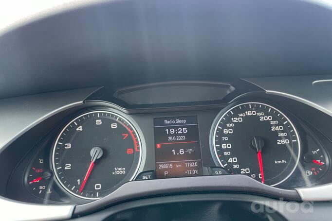 Audi A4 B8/8K Sedan 4-doors