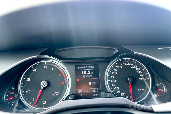 Audi A4 B8/8K Sedan 4-doors