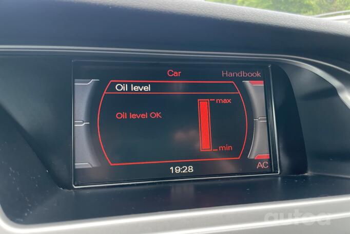 Audi A4 B8/8K Sedan 4-doors