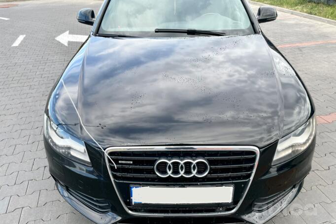 Audi A4 B8/8K Sedan 4-doors