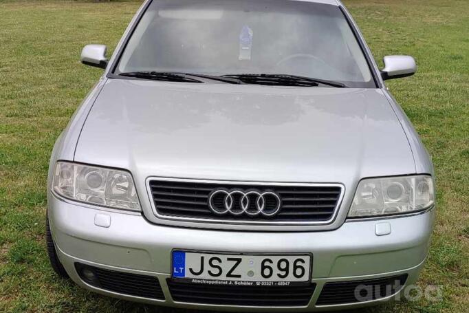 Audi A6 4B/C5 wagon 5-doors