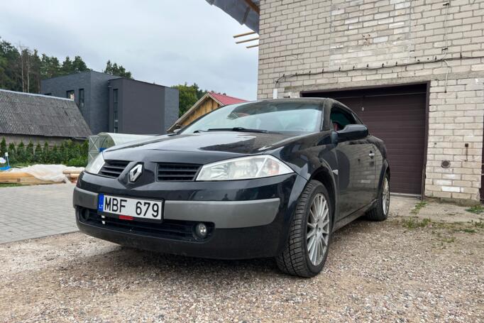Renault Megane 2 generation Cabriolet