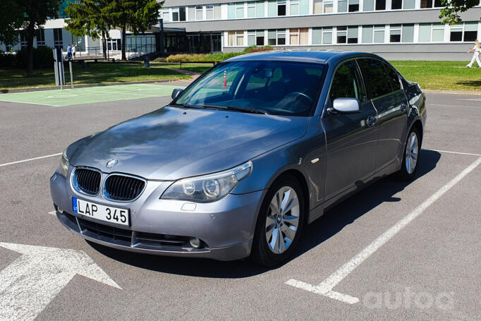 BMW 5 Series E60/E61 Sedan