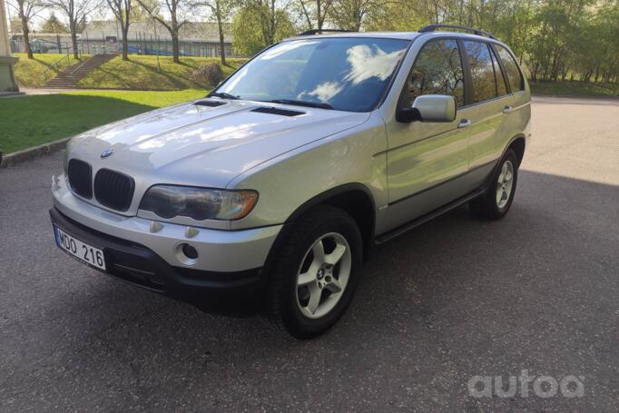 BMW X5 E53 Crossover