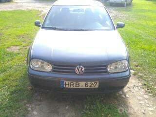 Volkswagen Golf 4 generation Hatchback 5-doors