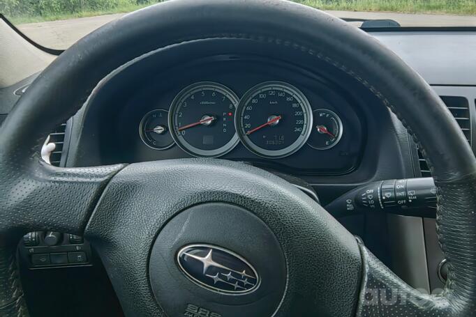 Subaru Outback 3 generation [restyling] wagon