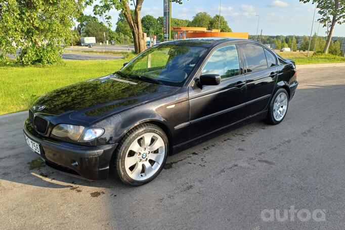 BMW 3 Series E46 Sedan 4-doors