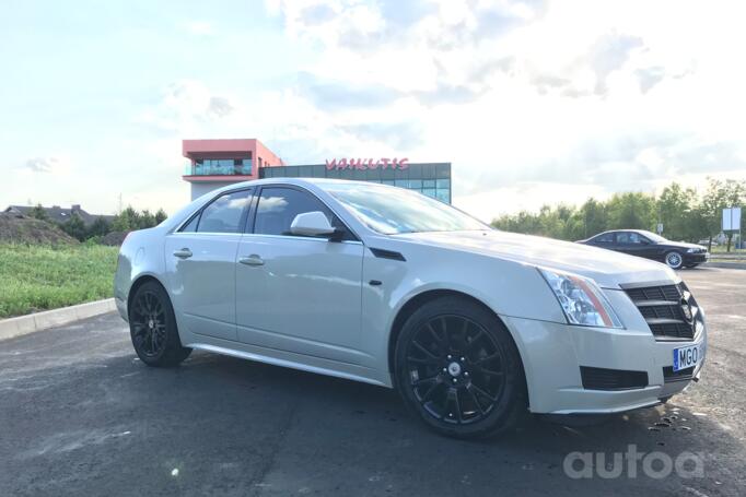 Cadillac CTS 2 generation Sedan 4-doors