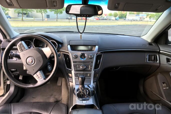 Cadillac CTS 2 generation Sedan 4-doors