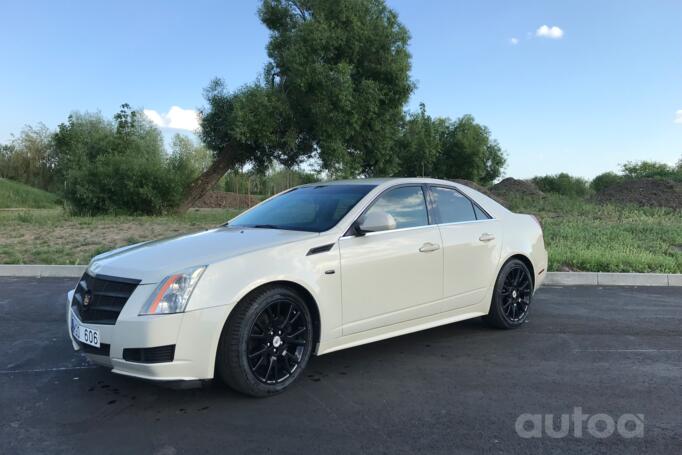 Cadillac CTS 2 generation Sedan 4-doors