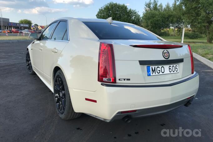 Cadillac CTS 2 generation Sedan 4-doors