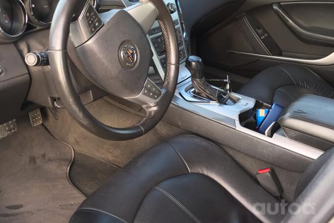 Cadillac CTS 2 generation Sedan 4-doors