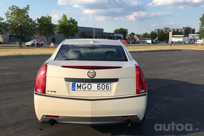 Cadillac CTS 2 generation Sedan 4-doors