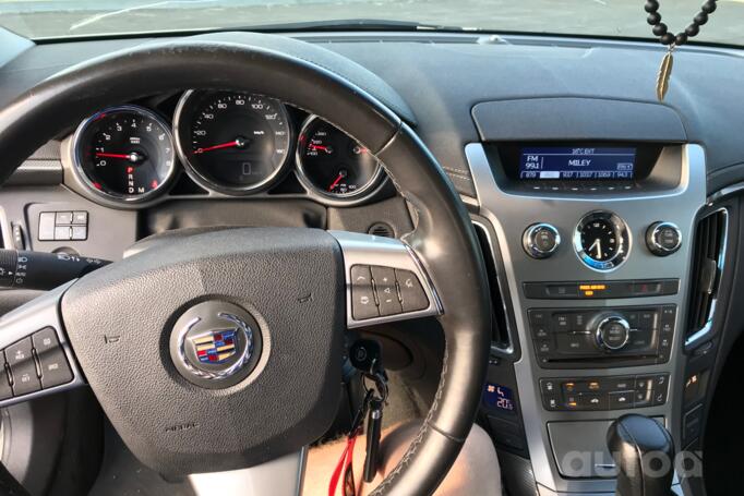 Cadillac CTS 2 generation Sedan 4-doors