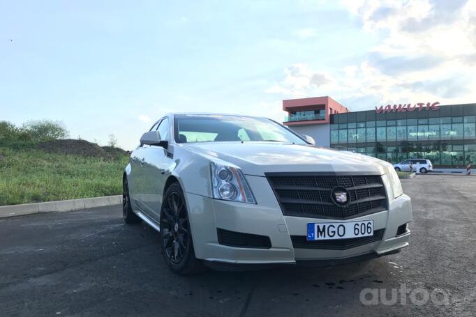 Cadillac CTS 2 generation Sedan 4-doors