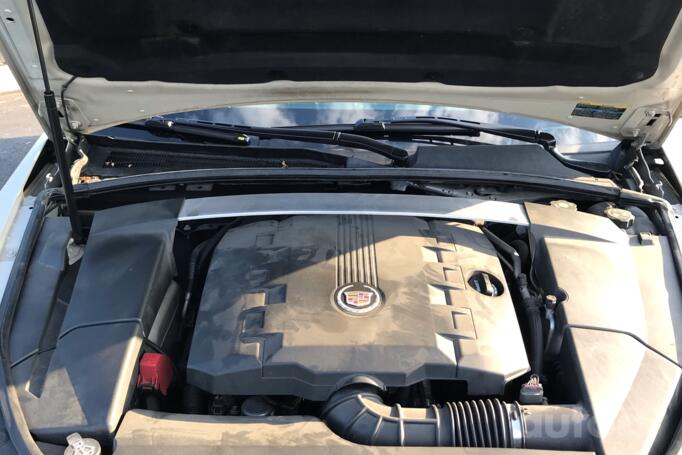 Cadillac CTS 2 generation Sedan 4-doors