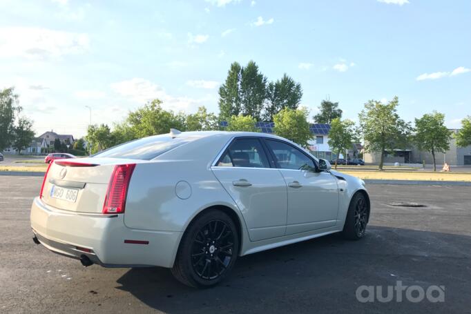 Cadillac CTS 2 generation Sedan 4-doors