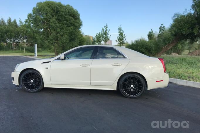Cadillac CTS 2 generation Sedan 4-doors