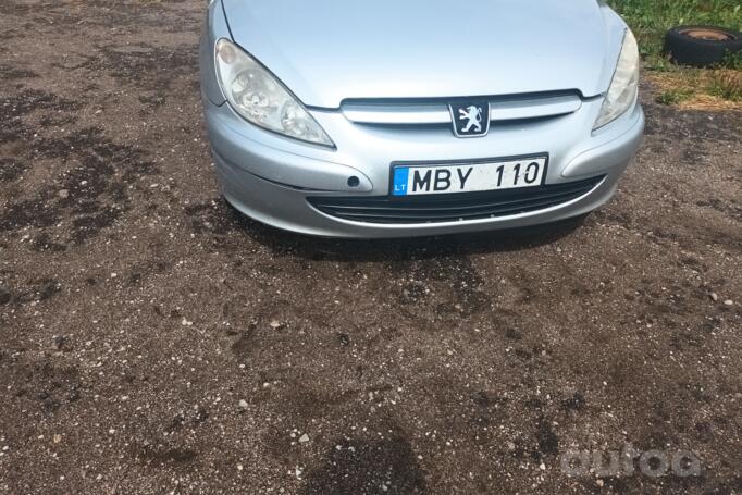 Peugeot 307 1 generation [restyling] wagon