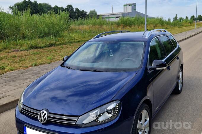 Volkswagen Golf 6 generation wagon 5-doors