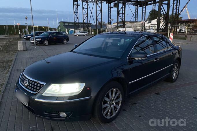 Volkswagen Phaeton 1 generation Sedan