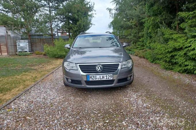 Volkswagen Passat B6 wagon 5-doors