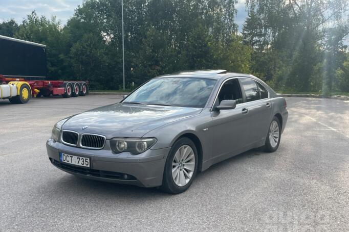 BMW 7 Series E65/E66 Sedan 4-doors
