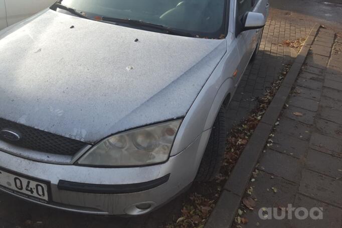 Ford Mondeo 3 generation Liftback