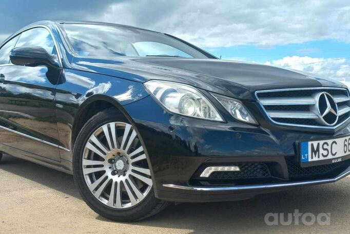 Mercedes-Benz E-Class W212 Sedan