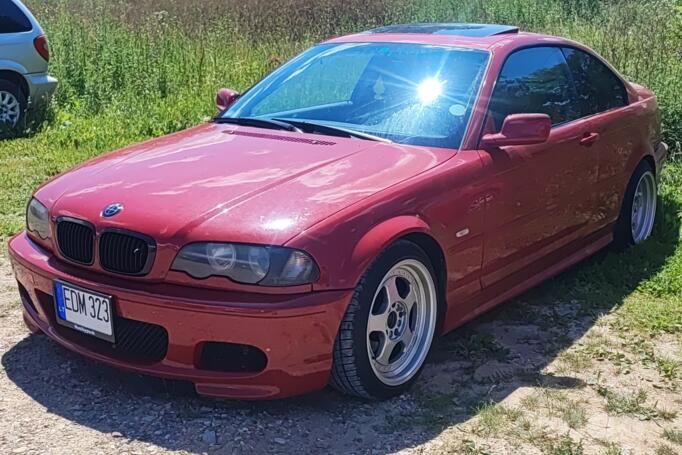 BMW 3 Series E46 Coupe
