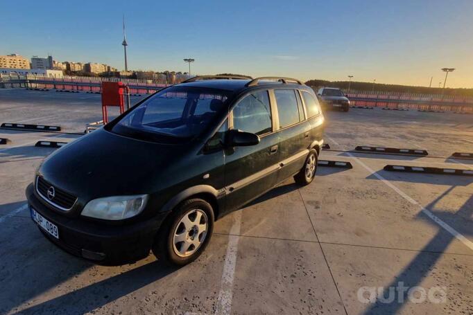 Opel Zafira A Minivan 5-doors