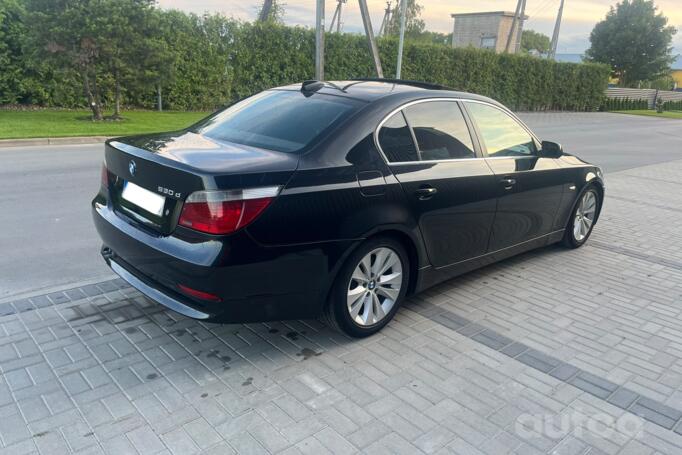 BMW 5 Series E60/E61 Sedan