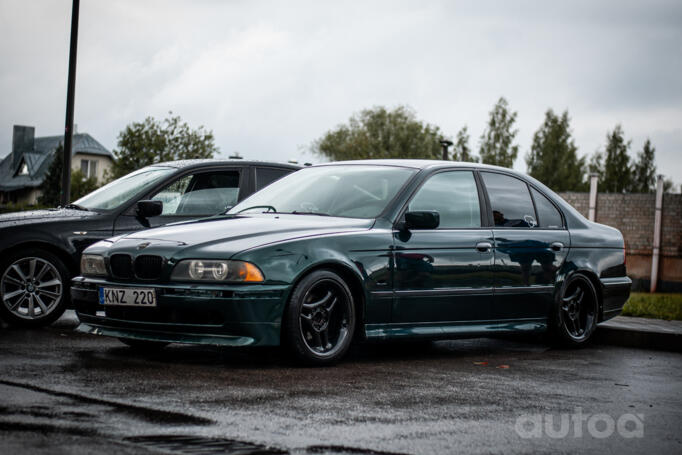 BMW 5 Series E39 Sedan 4-doors