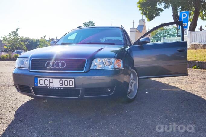 Audi A6 4B/C5 [restyling] wagon