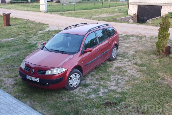 Renault Megane 2 generation wagon