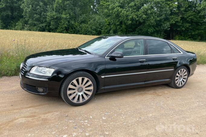 Audi A8 D3/4E [restyling] Sedan 4-doors