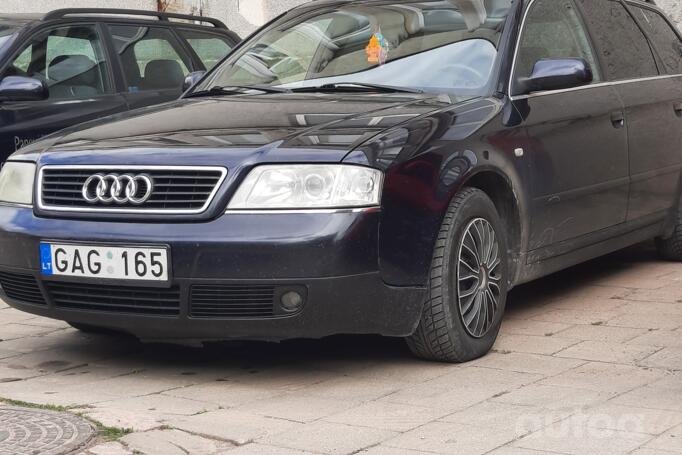 Audi A6 4B/C5 wagon 5-doors