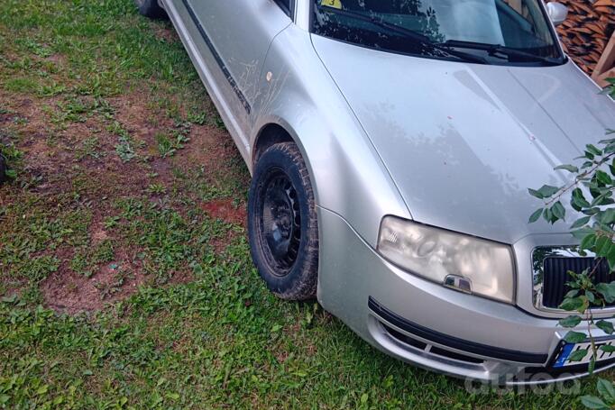Skoda Superb 1 generation Sedan