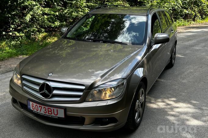 Mercedes-Benz C-Class W204/S204 wagon 5-doors