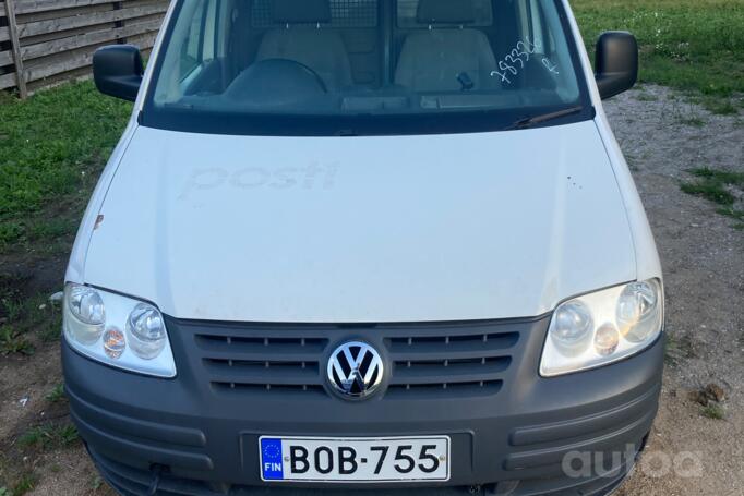 Volkswagen Caddy 3 generation Tramper Maxi minivan 5-doors
