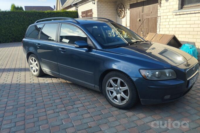 Volvo V50 1 generation [restyling]