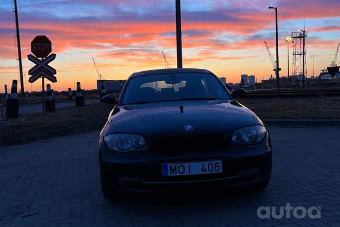 BMW 1 Series E81/E82/E87/E88 [restyling] Hatchback 5-doors