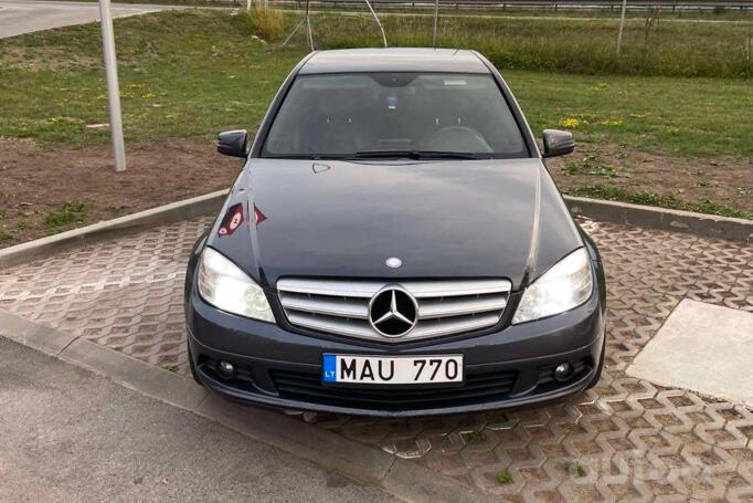 Mercedes-Benz C-Class W204/S204 Sedan 4-doors