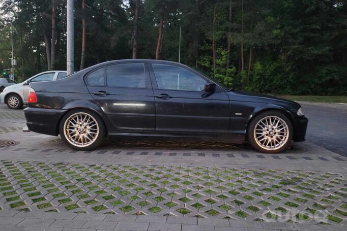 BMW 3 Series E46 Sedan 4-doors