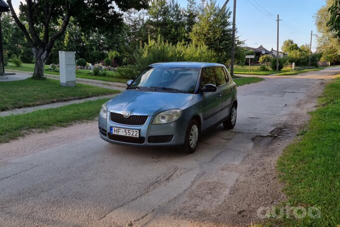 Skoda Fabia 5J Hatchback