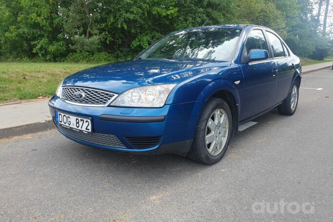 Ford Mondeo 3 generation [restyling] Sedan