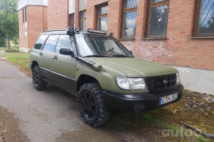 Subaru Forester 1 generation Crossover 5-doors